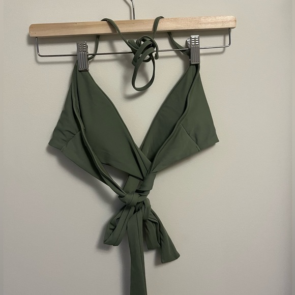 AERIE bikini wrap top! - Picture 3 of 3